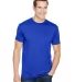 Bayside Apparel 5300 USA-Made Performance T-Shirt Royal Blue front view