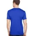 Bayside Apparel 5300 USA-Made Performance T-Shirt Royal Blue back view