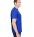 Bayside Apparel 5300 USA-Made Performance T-Shirt Royal Blue side view