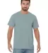 Bayside Apparel 9515 Garment Dyed Crew T-Shirt Bay front view