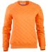 Boxercraft R08 Quilted Pullover in Mandarin front view