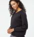 Boxercraft R08 Quilted Pullover in Black side view