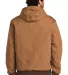 CARHARTT 103940 Carhartt    Quilted-Flannel-Lined  Carhartt Brown back view