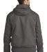 CARHARTT 104050 Carhartt   Washed Duck Active Jac Gravel back view