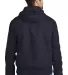 CARHARTT 104050 Carhartt   Washed Duck Active Jac Navy back view