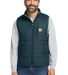 CARHARTT 102286 Carhartt   Gilliam Vest in Navy front view