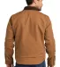 CARHARTT 103828 Carhartt   Duck Detroit Jacket Carhartt Brown back view