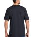 CARHARTT K84 Carhartt   Short Sleeve Henley T-Shir in Navy back view