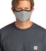 CARHARTT CT105160 Carhartt   Cotton Ear Loop Face  Asphalt front view