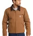 CARHARTT 103828 Carhartt   Tall Duck Detroit Jacke Carhartt Brown front view