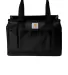 CARHARTT CT89121325 Carhartt    Utility Tote in Black front view