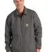 CARHARTT CT104293 Carhartt   Sherpa-Lined Coat Gravel front view
