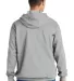 CARHARTT CTK288 Carhartt   Midweight Hooded Logo S HthrGrey back view