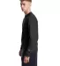 Champion Clothing T453 Heritage Long Sleeve T-Shir Black side view