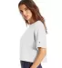Champion Clothing T453W Women's Heritage Cropped T White side view