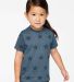 Code V 3029 Toddler Star Print Tee in Denim star