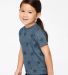 Code V 3029 Toddler Star Print Tee in Denim star