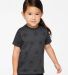 Code V 3029 Toddler Star Print Tee in Smoke star