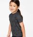 Code V 3029 Toddler Star Print Tee in Smoke star