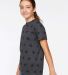 Code V 2229 Youth Star Print Tee in Smoke star