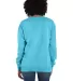 Comfort Wash GDH400 Garment Dyed Unisex Crewneck S in Freshwater back view