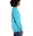 Comfort Wash GDH400 Garment Dyed Unisex Crewneck S in Freshwater side view