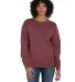 Comfort Wash GDH400 Garment Dyed Unisex Crewneck S in Cayenne front view