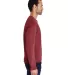 Comfort Wash GDH400 Garment Dyed Unisex Crewneck S in Cayenne side view
