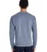 Comfort Wash GDH400 Garment Dyed Unisex Crewneck S in Saltwater back view