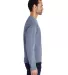 Comfort Wash GDH400 Garment Dyed Unisex Crewneck S in Saltwater side view
