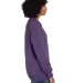 Comfort Wash GDH400 Garment Dyed Unisex Crewneck S in Grape soda side view