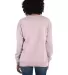 Comfort Wash GDH400 Garment Dyed Unisex Crewneck S in Cotton candy back view