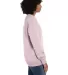 Comfort Wash GDH400 Garment Dyed Unisex Crewneck S in Cotton candy side view
