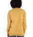 Comfort Wash GDH400 Garment Dyed Unisex Crewneck S in Artisan gold back view