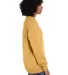 Comfort Wash GDH400 Garment Dyed Unisex Crewneck S in Artisan gold side view