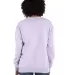 Comfort Wash GDH400 Garment Dyed Unisex Crewneck S in Future lavender back view