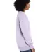 Comfort Wash GDH400 Garment Dyed Unisex Crewneck S in Future lavender side view