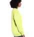Comfort Wash GDH400 Garment Dyed Unisex Crewneck S in Chic lime side view