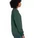 Comfort Wash GDH400 Garment Dyed Unisex Crewneck S in Field green side view