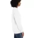 Comfort Wash GDH400 Garment Dyed Unisex Crewneck S in White side view