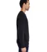 Comfort Wash GDH400 Garment Dyed Unisex Crewneck S in Black side view