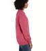 Comfort Wash GDH400 Garment Dyed Unisex Crewneck S in Coral craze side view