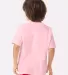 Comfort Wash GDH175 Garment Dyed Youth Short Sleev in Cotton candy back view