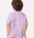 Comfort Wash GDH175 Garment Dyed Youth Short Sleev in Future lavender back view
