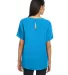 Devon and Jones DP613W Ladies' Perfect Fit™ Boat OCEAN BLUE back view