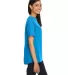 Devon and Jones DP613W Ladies' Perfect Fit™ Boat OCEAN BLUE side view