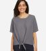 Devon and Jones DP617W Ladies' Perfect Fit™ Tie- in Graphite