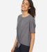 Devon and Jones DP617W Ladies' Perfect Fit™ Tie- in Graphite