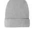 District Clothing DT815 District   Re-Beanie LtHtGry front view
