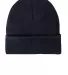 District Clothing DT815 District   Re-Beanie TrueNavy front view